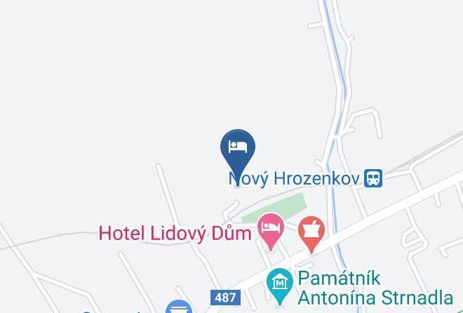 Vsetin - Roubenka Valachy Maps