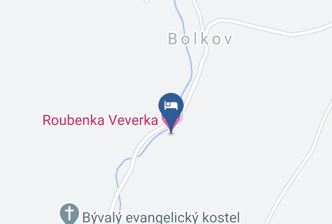 Trutnov - Roubenka Veverka Maps