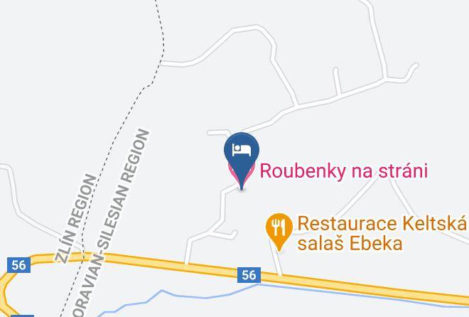 Frydek Mistek - Roubenky Na Strani Maps