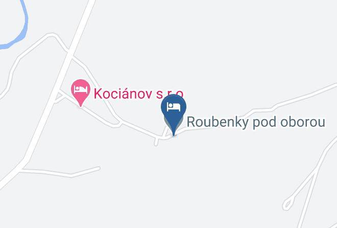 Sumperk - Roubenky Pod Oborou Maps