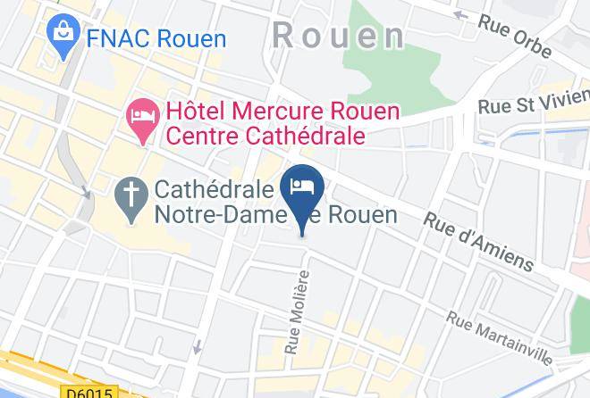 Seine Maritime - Rouen Au Micocoulier Maps