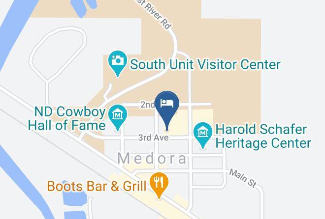 Billings - Rough Riders Hotel Maps