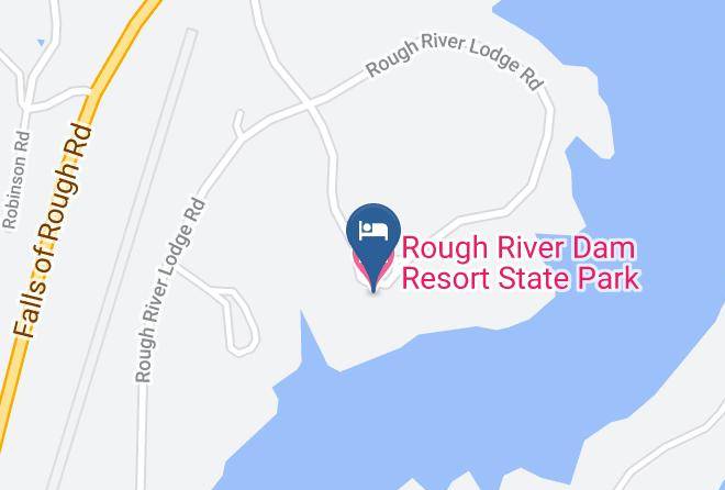 Grayson - Rough River Dam Resort State Park Maps