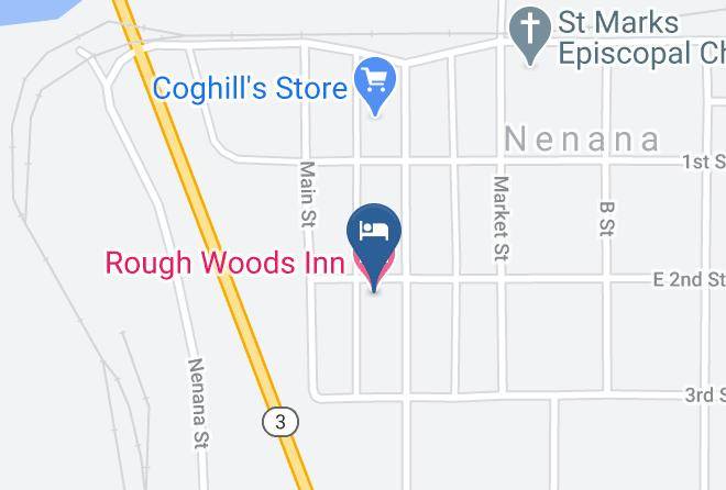 Yukon Koyukuk C A - Rough Woods Inn Maps