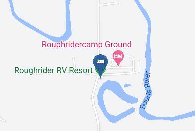 Ward - Roughrider Rv Resort Maps