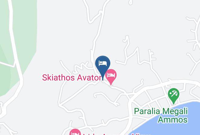 Sporades - Roula Garden Skiathos Maps