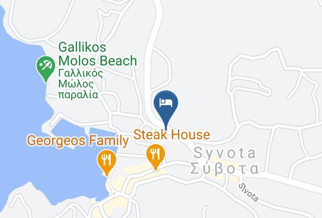 Thesprotia - Roulas Stoudio Sivota Maps