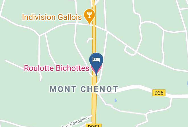 Marne - Roulotte Bichottes Maps