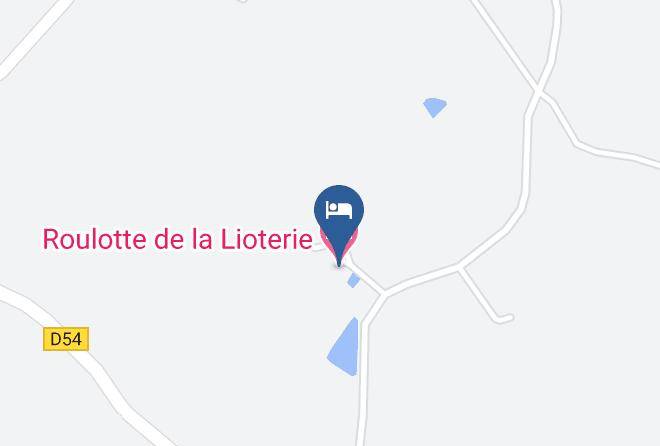Indre - Roulotte De La Lioterie Maps