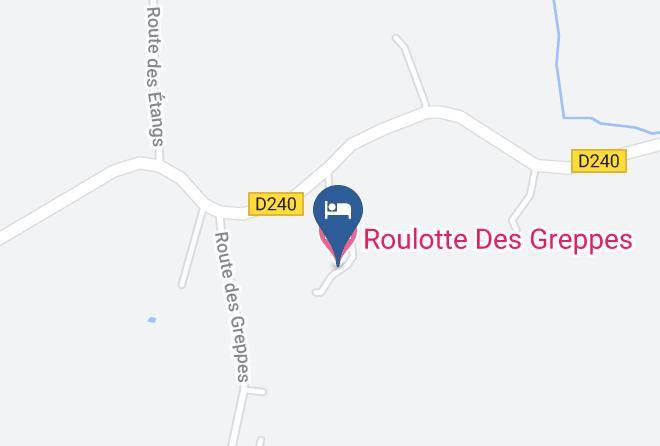 Haute Savoie - Roulotte Des Greppes Maps