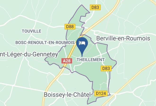 Eure - Roulotte Du Petit Bois Maps