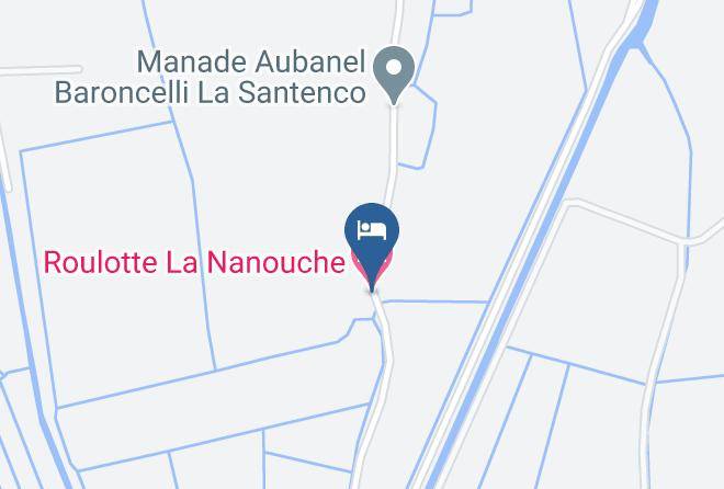 Gard - Roulotte La Nanouche Maps
