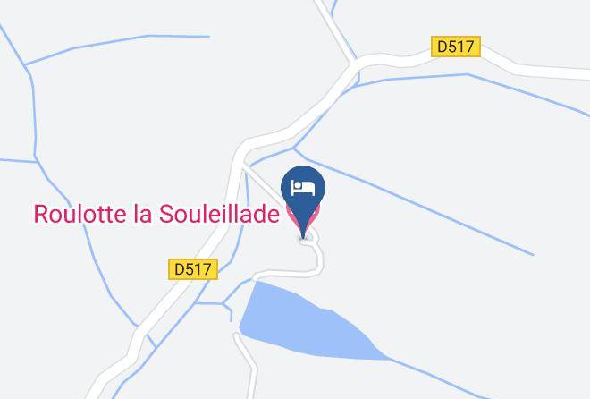 Aude - Roulotte La Souleillade Maps