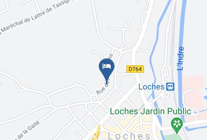 Indre Et Loire - Roulotte Mariposa Maps