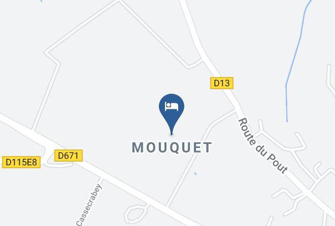 Gironde - Roulotte Prieure De Mouquet Maps