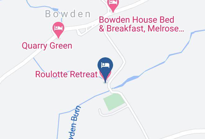 Scottish Borders - Roulotte Retreat Maps