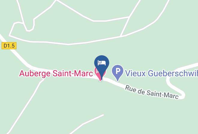 Haut Rhin - Roulottes Django Et Bella Maps