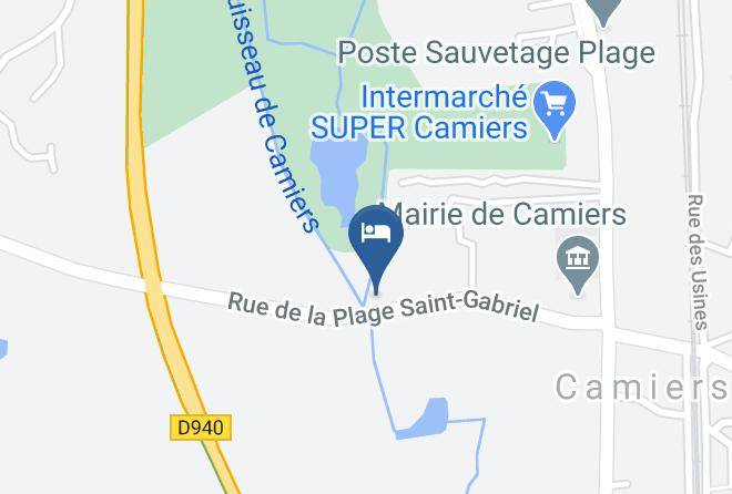 Pas De Calais - Roulottes Du Rouard Maps