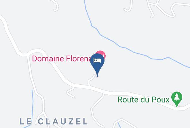 Aveyron - Roulottes Et Gite De Florena Maps