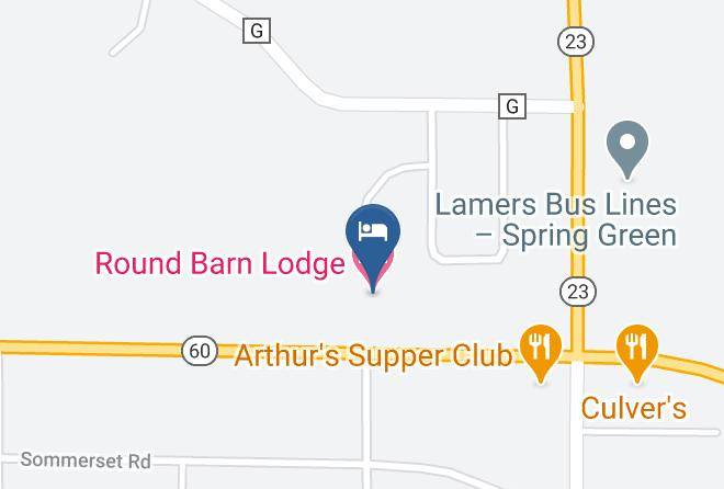 Sauk - Round Barn Lodge Maps