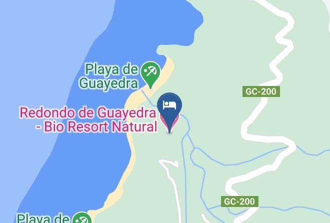 Las Palmas - Redondo De Guayedra Bio Resort Natural Maps