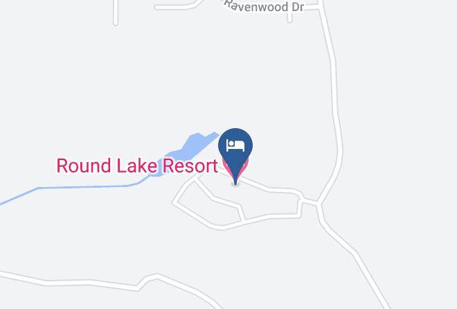Klamath - Round Lake Resort Maps
