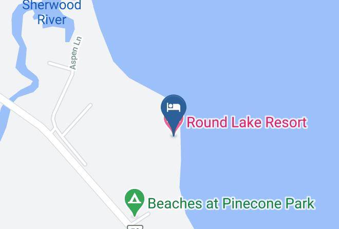 Renfrew - Round Lake Resort Maps