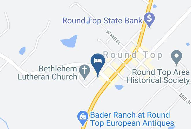 Fayette - Round Top Inn Maps