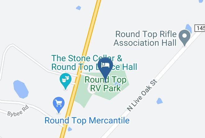 Fayette - Round Top Rv Park Maps