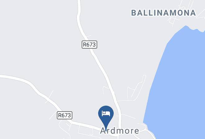 Round Tower Hotel Ardmore Map