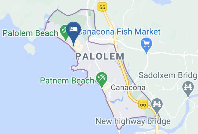 Canacona - Roundcube Beach Bungalows Maps