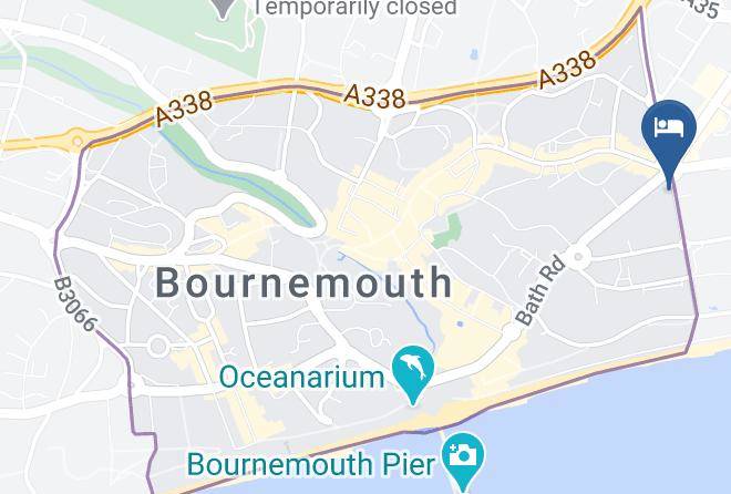 Bournemouth - Roundhouse Hotel Bournemouth Maps