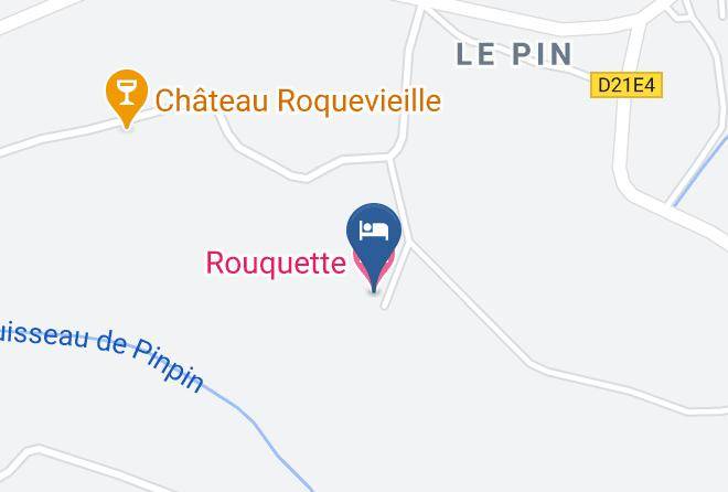 Rouquette Map