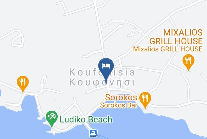 Naxos - Roussetos Maps