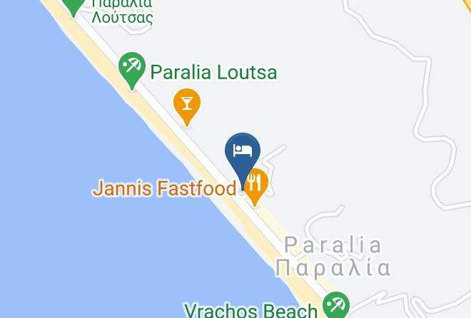 Preveza - Rousto Hotel Maps
