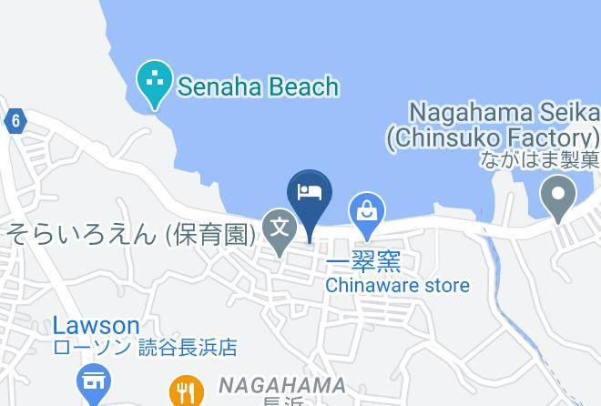 Yomitan Vil Nakagami District - Route 6 Inn Maps