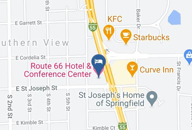 Sangamon - Route 66 Hotel & Conference Center Maps