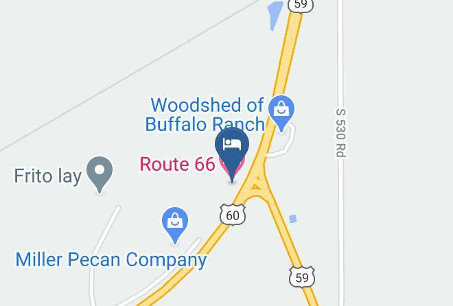 Ottawa - Route 66 Motel Maps