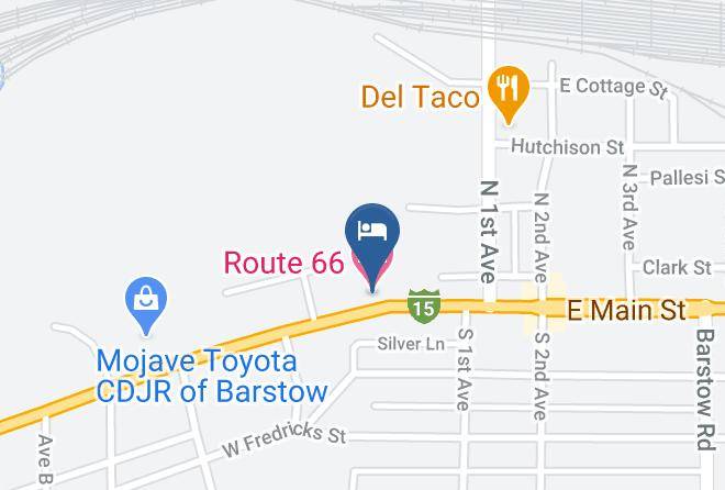 San Bernardino - Route 66 Motel Maps