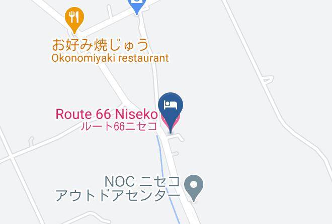 Route 66 Niseko Map