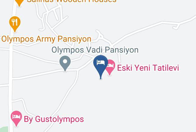 Antalya - Route 66 Pansiyon Maps
