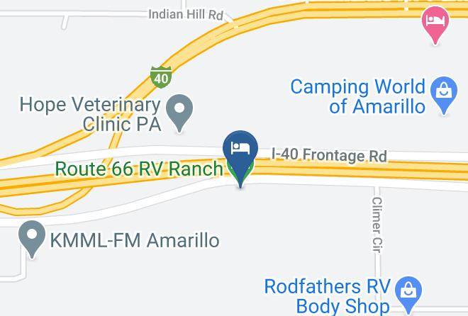 Potter - Route 66 Rv Ranch Maps