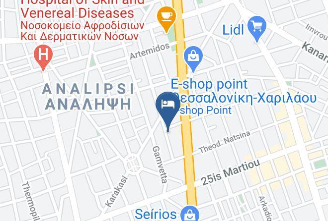 Salonica - Route 77 Maps