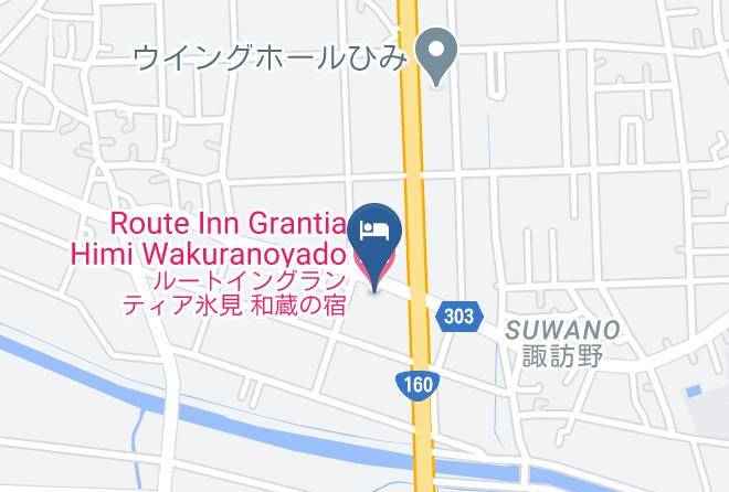 Himi City - Route Inn Grantia Himi Wakuranoyado Maps