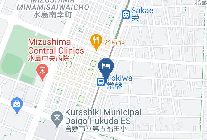 Kurashiki City - Route Inn Kurashiki Mizushima Maps