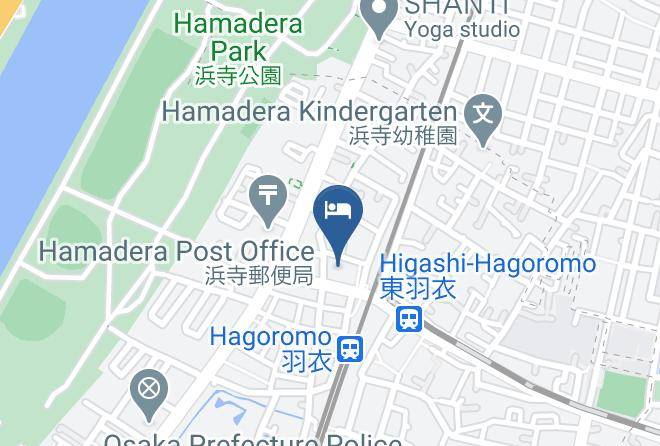 Takaishi City - Route Inn Osakatakaishi Hagoromoekimae Hotel Maps