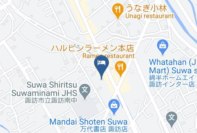 Hoterurutoin Dai 2 Suwa Inter Map