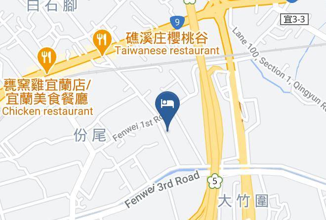 Yilannty - Route Six Maps