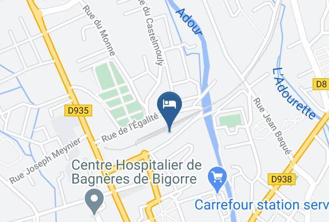Hautes Pyrenees - Routes Du Monde Residence De Vacances Atc Maps