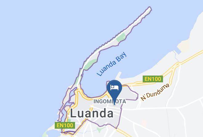 Luanda - Rouxinol Boutique Hotel Maps